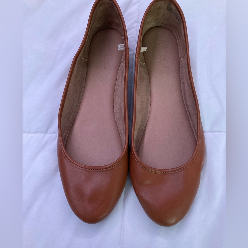 Universal Thread Brown Ballet Flats, Size 9.5 Wide